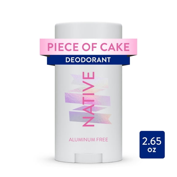 Native Limited Edition Piece of Cake Deodorant 2.65 oz