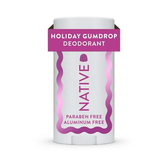 Native Limited Edition Holiday Gumdrop Deodorant 2.65 oz