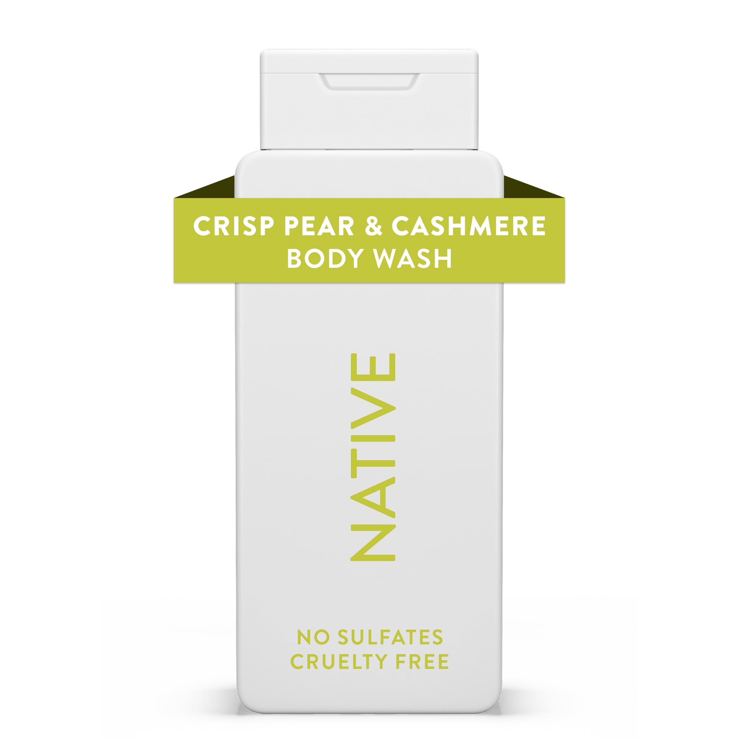 Native Limited Edition Crisp Pear & Cashmere Body Wash 18 fl oz