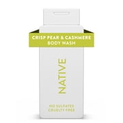 Native Limited Edition Crisp Pear & Cashmere Body Wash 18 fl oz