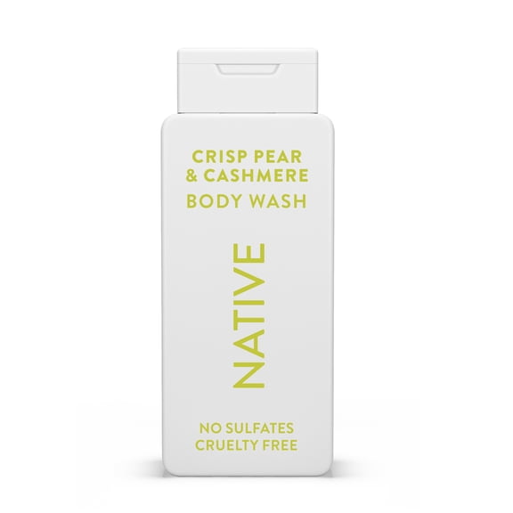 Native Limited Edition Crisp Pear & Cashmere Body Wash 18 fl oz