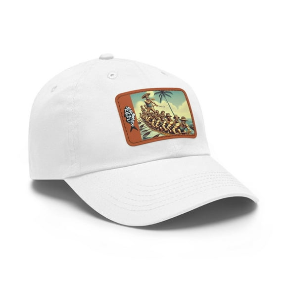 SaltwaterRagz NATIVE PADDLE Dad Hat
