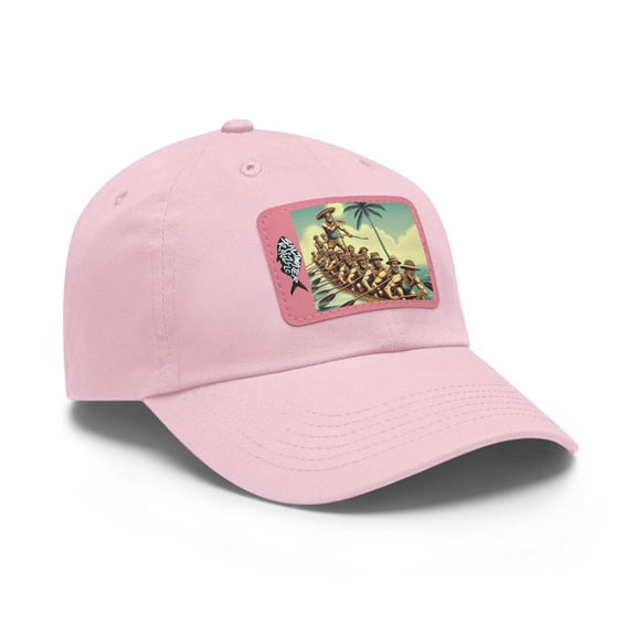 SaltwaterRagz NATIVE PADDLE Dad Hat