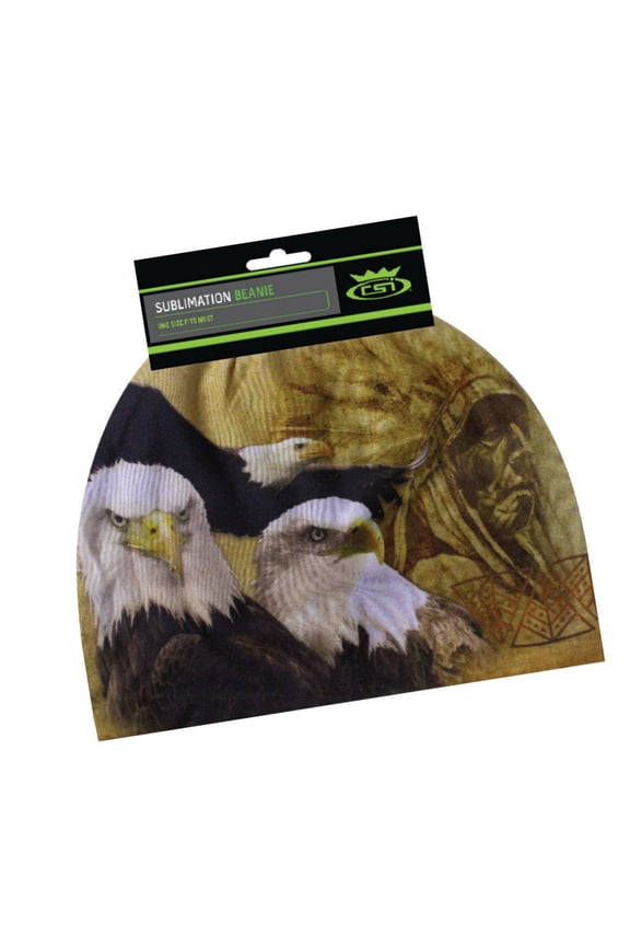NATIVE SPIRIT Sublimation Biker Helmet Liner Beanie Skull Cap