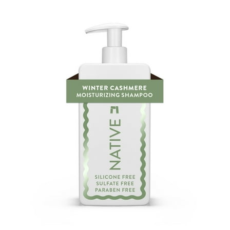 Native Limited Edition Winter Cashmere Shampoo 16.5 oz
