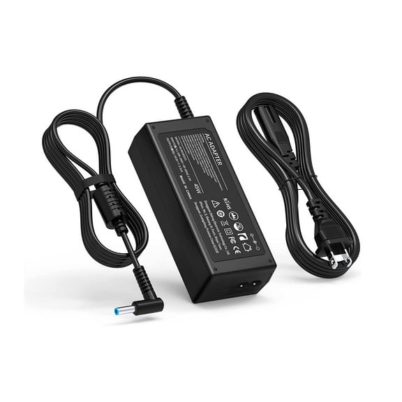 NATNO 19.5V 2.31A Laptop Charger Replacement for HP 14 15 Notebook PC Series, Spectre x360 Series, Stream 11 13 14 Series, Pavilion X360 11 13 14 15 17 Series, Chromebook 11 13 14