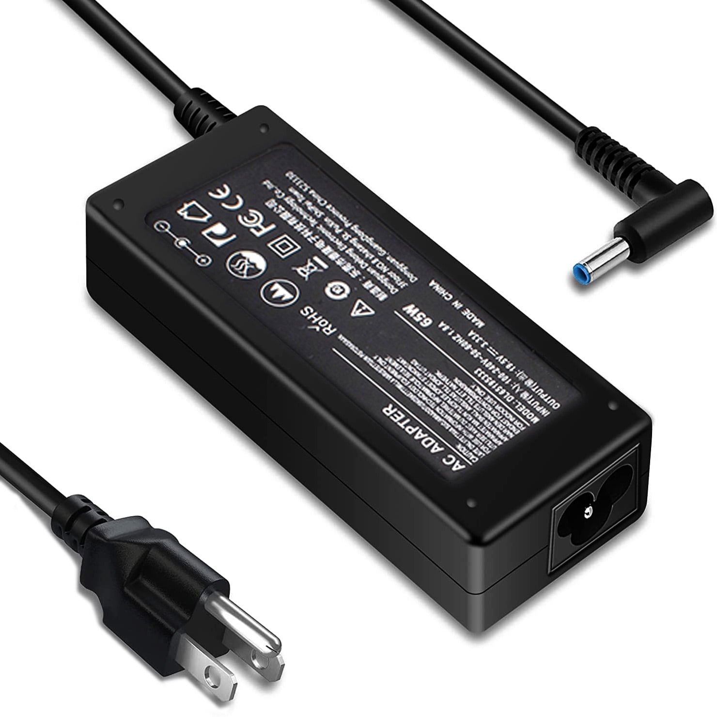 NATNO 19.5V 3.33A Laptop Adapter Compatible for HP Chromebook 14 Series ...