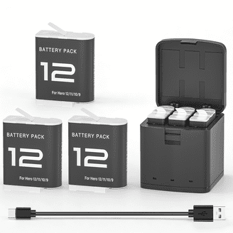 Rechargeable Battery (HERO8 Black/HERO7 Black) - Walmart.com