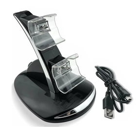 NATNO Dual Charging Dock Station Console Charger for Xbox One/ One S/ One X/ One Elite Wireless Controller, with USB Cable