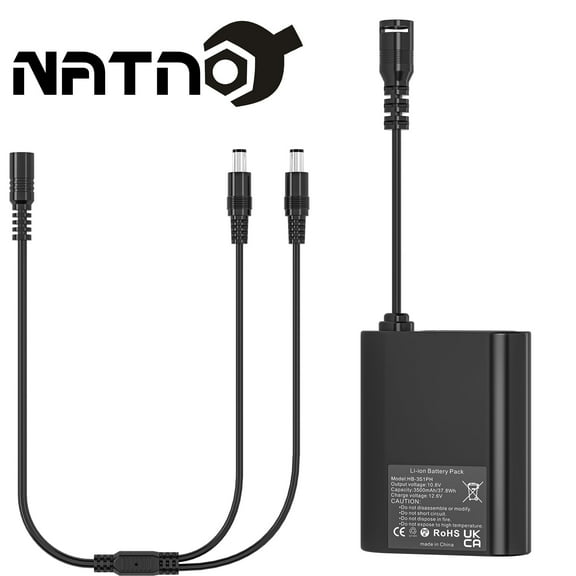 NATNO Heated Jacket 3500mAh 10.8V Adapter