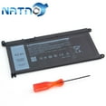 thumbnail image 1 of NATNO YRDD6 11.4V 42Wh Laptop Battery Compatible with Dell Inspiron 14 5480 5485 5493 15 3501 3583 3584 3593 5585 5590 5593 5481/5482/5491 2-in-1,Dell Latitude 3490, 1 of 11