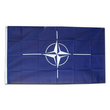 NATO - 3'X5' Polyester Flag