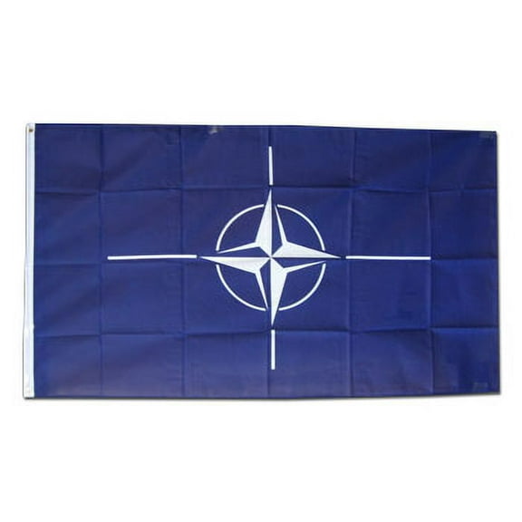 NATO - 3'X5' Polyester Flag
