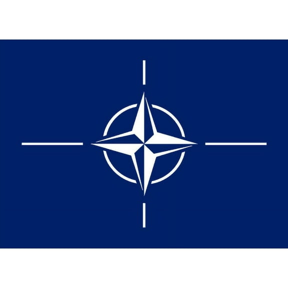 NATO 3'x5' Flag Rough Tex 68D