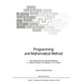 thumbnail image 1 of NATO Asi Subseries F: Programming and Mathematical Method: International Summer School, Book 88, (Paperback), 1 of 1