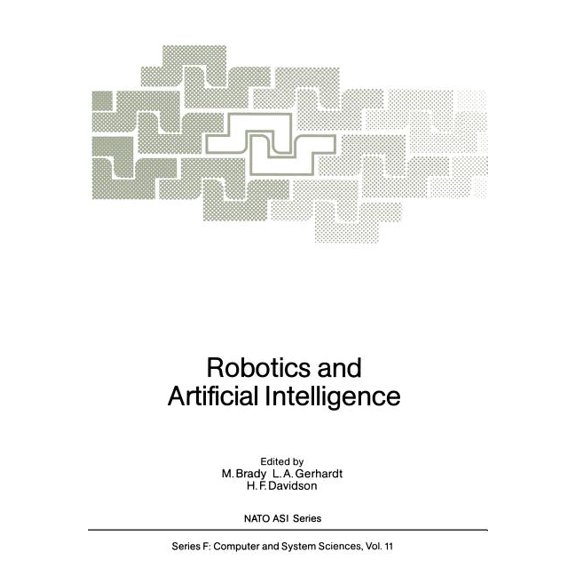 NATO Asi Subseries F: Robotics and Artificial Intelligence, Book 11, (Paperback)