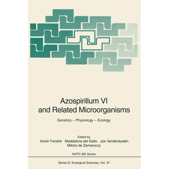 NATO Asi Subseries G: Azospirillum VI and Related Microorganisms: Genetics -- Physiology -- Ecology, Book 37, (Paperback)