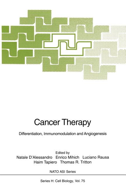 NATO Asi Subseries H:: Cancer Therapy: Differentiation ...