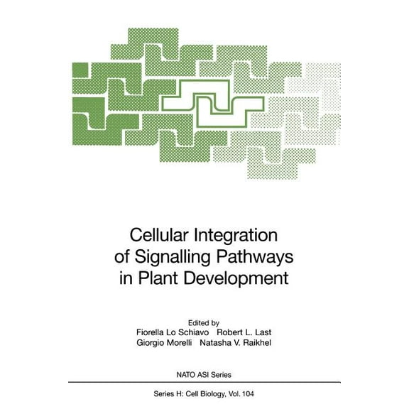 NATO Asi Subseries H: Cellular Integration of Signalling Pathways in Plant Development, Book 104, (Paperback)