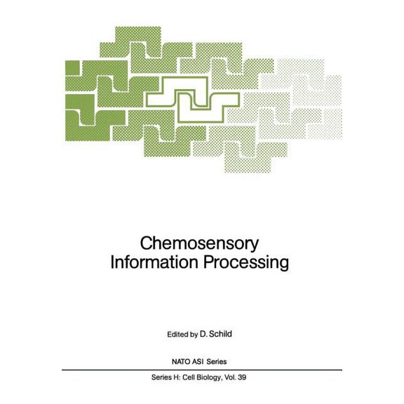 NATO Asi Subseries H: Chemosensory Information Processing, Book 39, (Paperback)