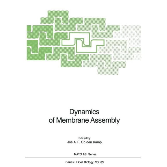NATO Asi Subseries H: Dynamics of Membrane Assembly, Book 63, (Paperback)