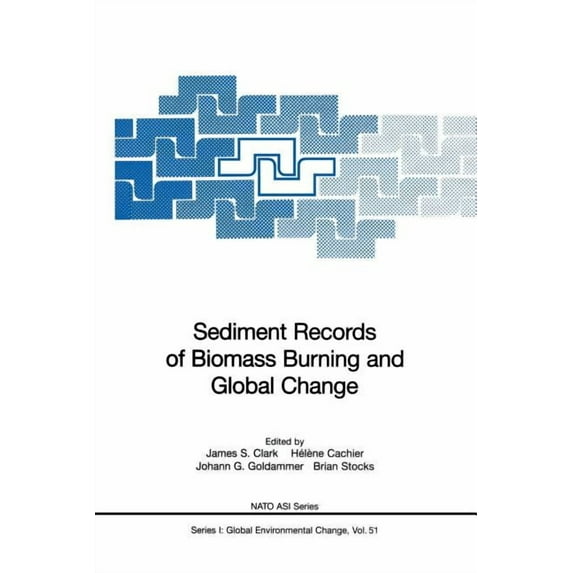 NATO Asi Subseries I: Sediment Records of Biomass Burning and Global Change, Book 51, (Hardcover)