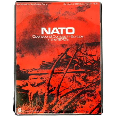 NATO: Operational Combat in Europe in the 1970's Simulation Game