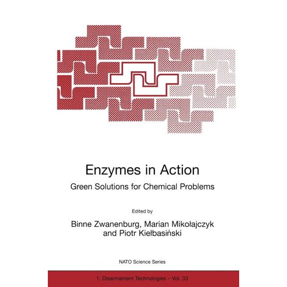 NATO Science Partnership Subseries: 1 Enzymes in Action Green Solutions for Chemical Problems, Book 33, (Paperback)