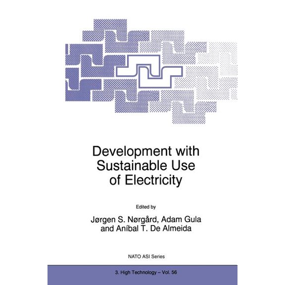 NATO Science Partnership Subseries: 3 Development with Sustainable Use of Electricity, Book 56, (Paperback)