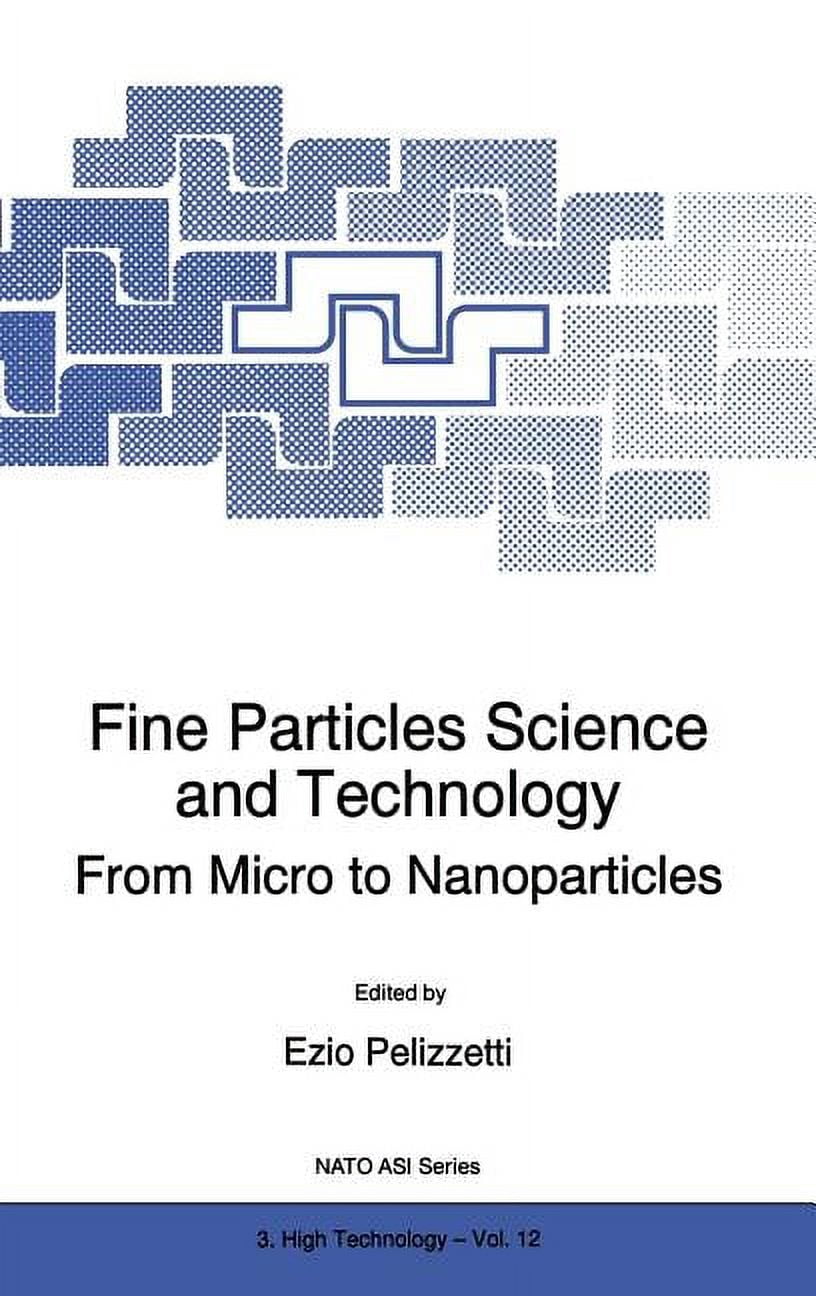 NATO Science Partnership Subseries: 3 Fine Particles Science and ...