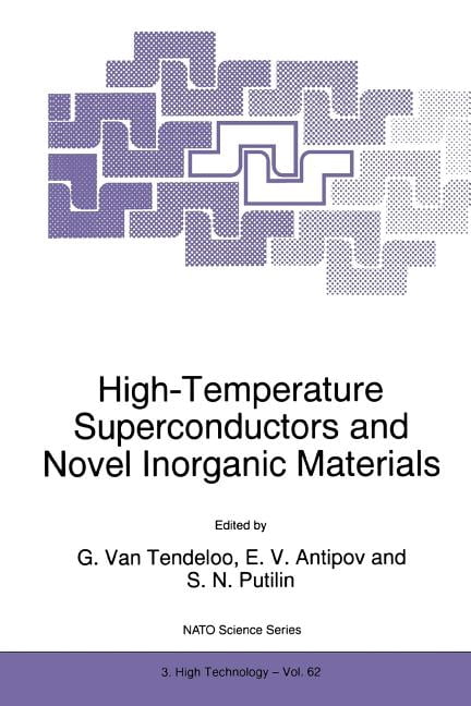 NATO Science Partnership Subseries: 3 High-Temperature Superconductors ...