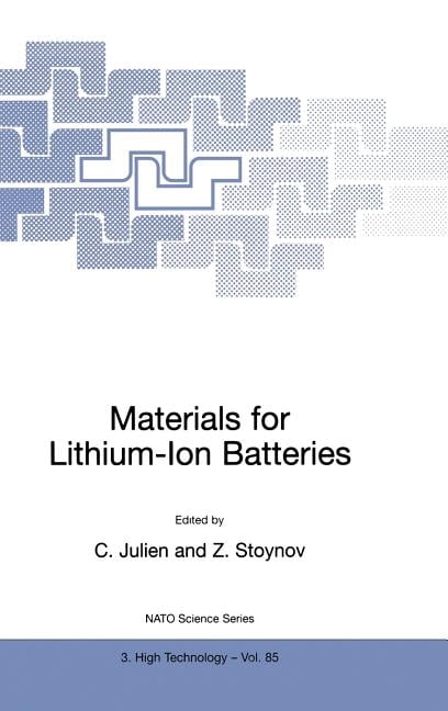NATO Science Partnership Subseries: 3 Materials for Lithium-Ion ...