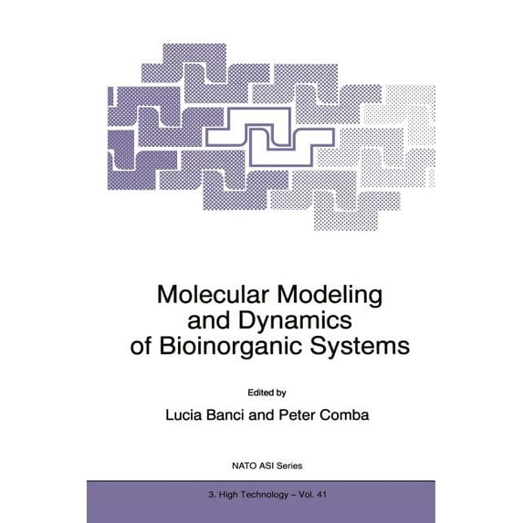 NATO Science Partnership Subseries: 3 Molecular Modeling and Dynamics of Bioinorganic Systems, Book 41, (Paperback)