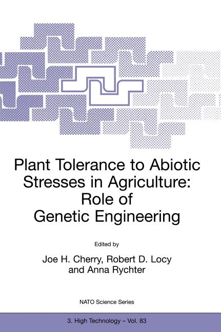 NATO Science Partnership Subseries 3 Plant Tolerance To Abiotic NATO Science Partnership Subseries 3 Plant Tolerance To Abiotic