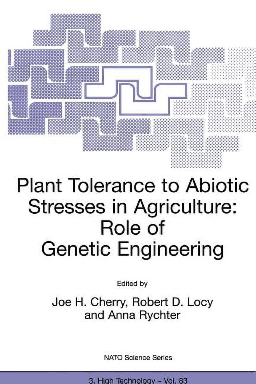 NATO Science Partnership Subseries: 3 Plant Tolerance to Abiotic ...