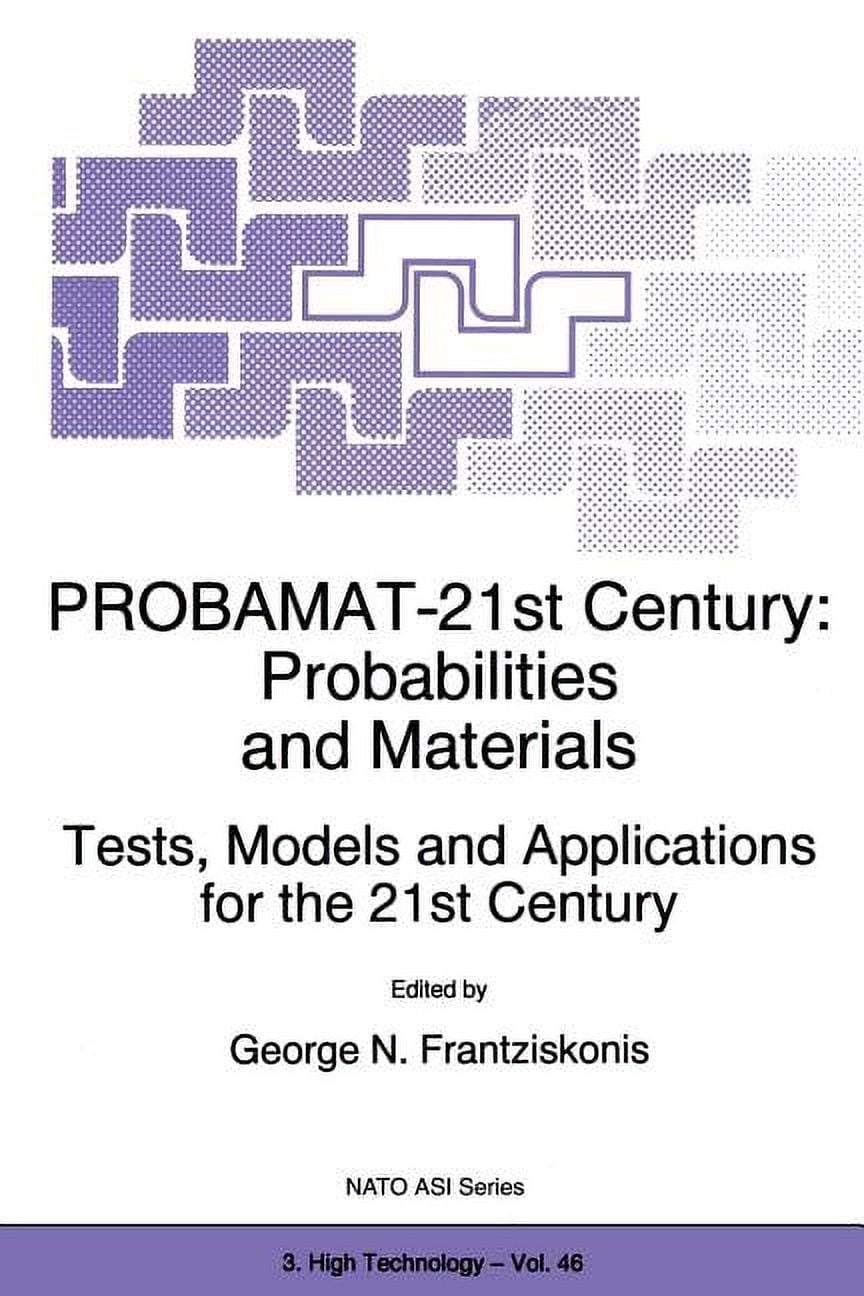 NATO Science Partnership Subseries: 3 Probamat-21st Century ...