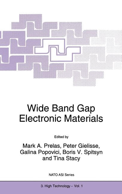 NATO Science Partnership Subseries: 3 Wide Band Gap Electronic ...