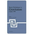thumbnail image 1 of NATO Science Series B: Recent Developments in Gravitation: Cargèse 1978, Book 44, (Paperback), 1 of 1