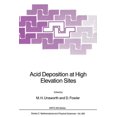 thumbnail image 1 of NATO Science Series C: Acid Deposition at High Elevation Sites, Book 252, (Paperback), 1 of 1