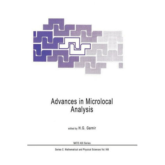 NATO Science Series C: Advances in Microlocal Analysis, Book 168, (Paperback)