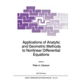 thumbnail image 1 of NATO Science Series C: Applications of Analytic and Geometric Methods to Nonlinear Differential Equations, Book 413, (Paperback), 1 of 1
