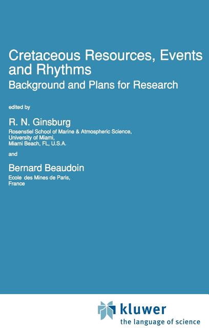 NATO Science Series C: Cretaceous Resources, Events and Rhythms ...