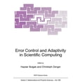 thumbnail image 1 of NATO Science Series C: Error Control and Adaptivity in Scientific Computing, Book 536, (Paperback), 1 of 1