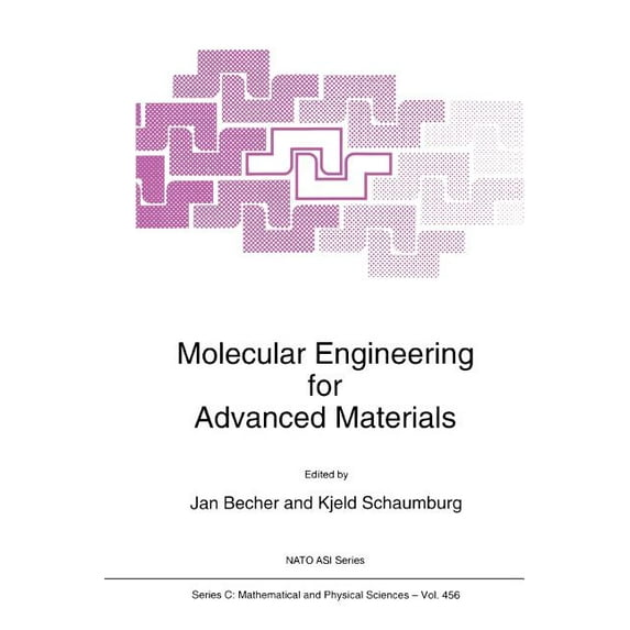 NATO Science Series C: Molecular Engineering for Advanced Materials, Book 456, (Paperback)