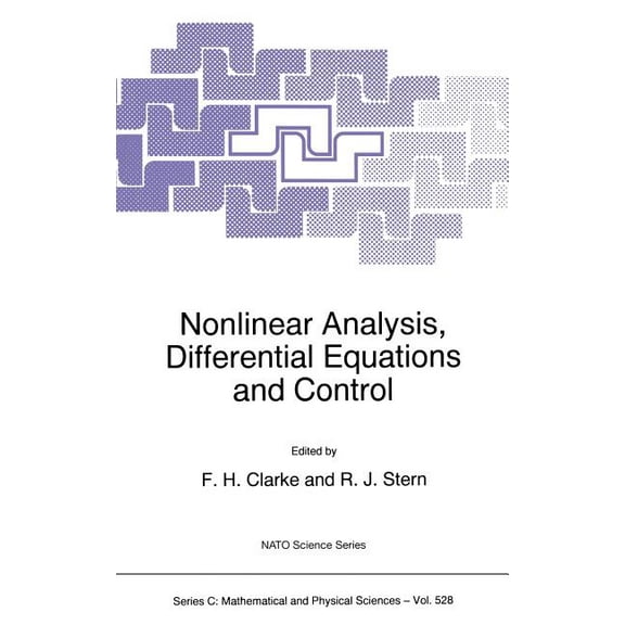 NATO Science Series C: Nonlinear Analysis, Differential Equations and Control, Book 528, (Hardcover)
