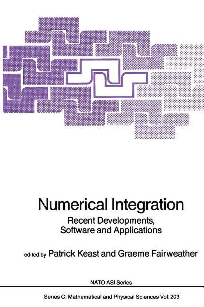 NATO Science Series C: Numerical Integration: Recent Developments ...