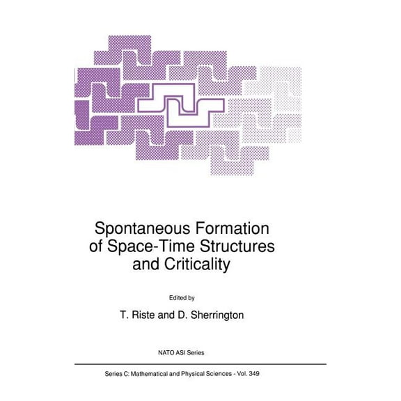 NATO Science Series C: Spontaneous Formation of Space-Time Structures and Criticality, Book 349, (Hardcover)