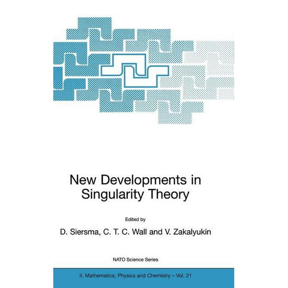 NATO Science Series II: Mathematics, Phy New Developments in Singularity Theory, Book 21, (Hardcover)