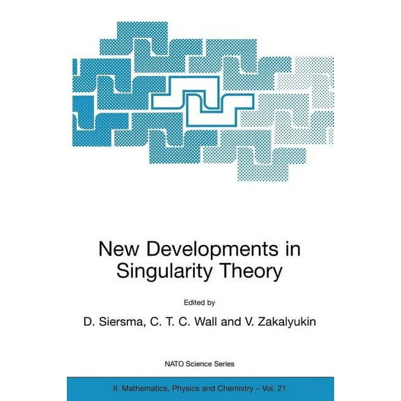 NATO Science Series II: Mathematics, Phy New Developments in Singularity Theory, Book 21, (Paperback)