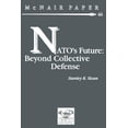 thumbnail image 1 of NATO's Future: Beyond Collective Defense, (Paperback), 1 of 1